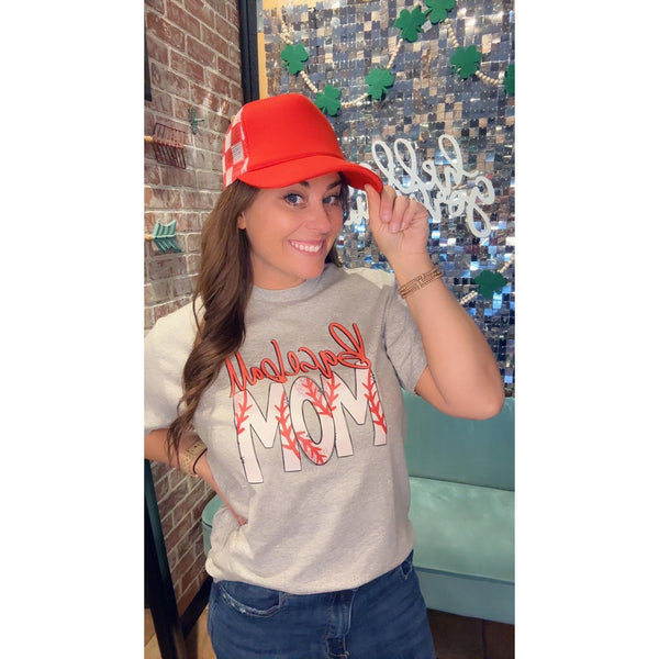BASEBALL MOM TEE-Body and Sol