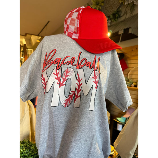 BASEBALL MOM TEE-Body and Sol