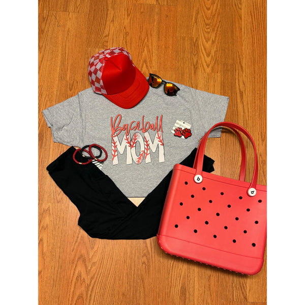 BASEBALL MOM TEE-Body and Sol