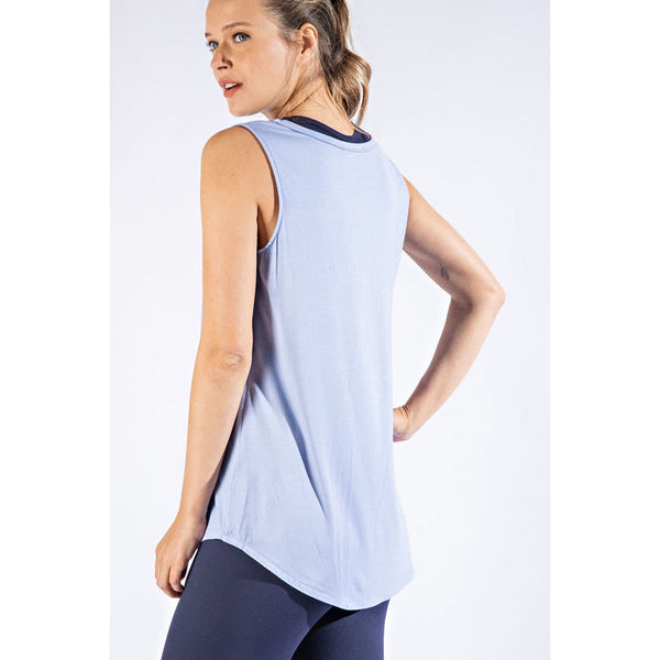 BASIC EVERYTHING TANK IN PERI BLUE-Body and Sol
