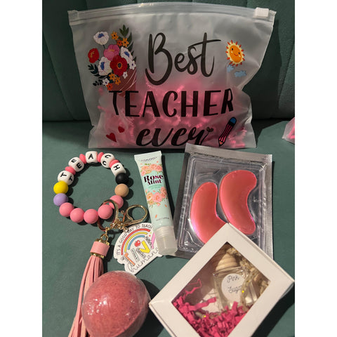 BEST TEACHER EVER GIFT SET- Diffuser-Body and Sol