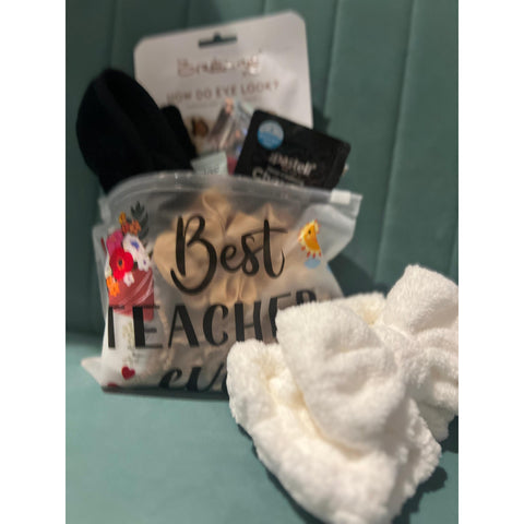 BEST TEACHER EVER GIFT SET-Spa-Body and Sol