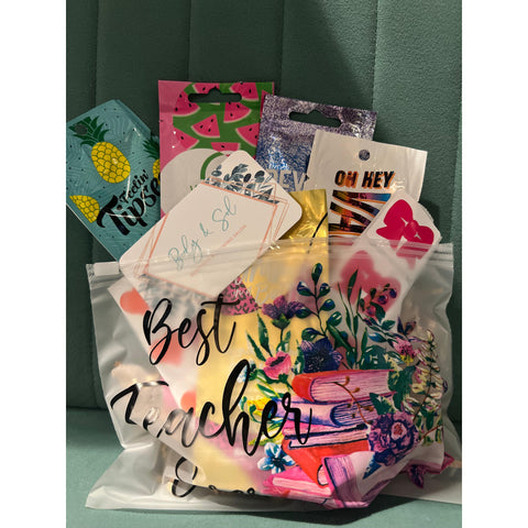 BEST TEACHER EVER GIFT SET- Tanning-Body and Sol