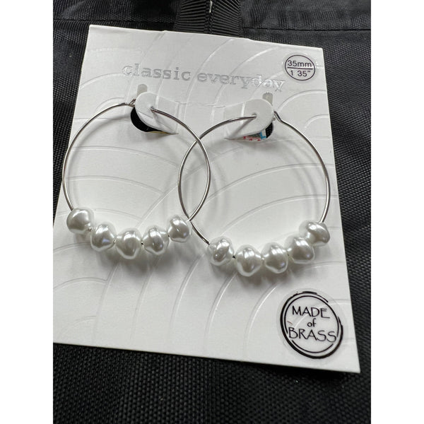 BLAYNE'S PEARL HOOPS-Body and Sol