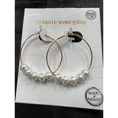 BLAYNE'S PEARL HOOPS-Body and Sol