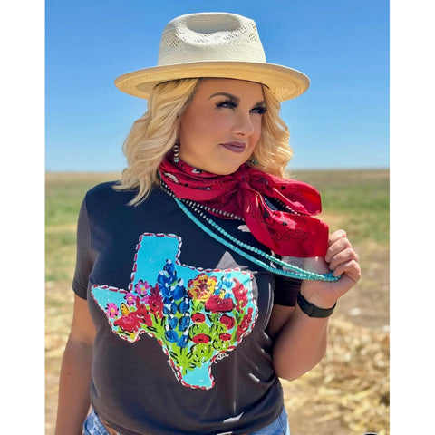 BLUEBONNET TEXAS TEE-Body and Sol