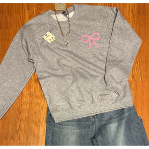 BOW SWEATSHIRT-Body and Sol