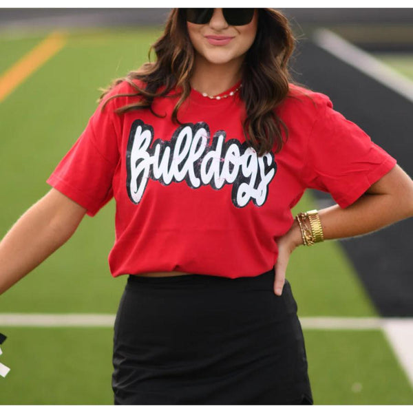 BULLDOGS TEE-Body and Sol