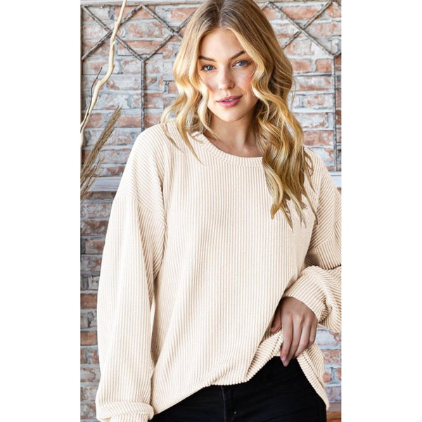 BUTTERCREAM BLOOM TOP-Body and Sol