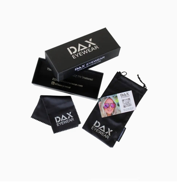 DAX EYEWEAR MIDNIGHT - BLACK OMBRE