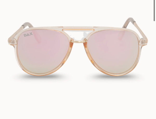 DAX EYEWEAR EARHART- gold