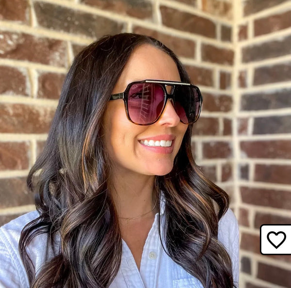 DAX EYEWEAR ASTRID- GRADIENT CHEETAH