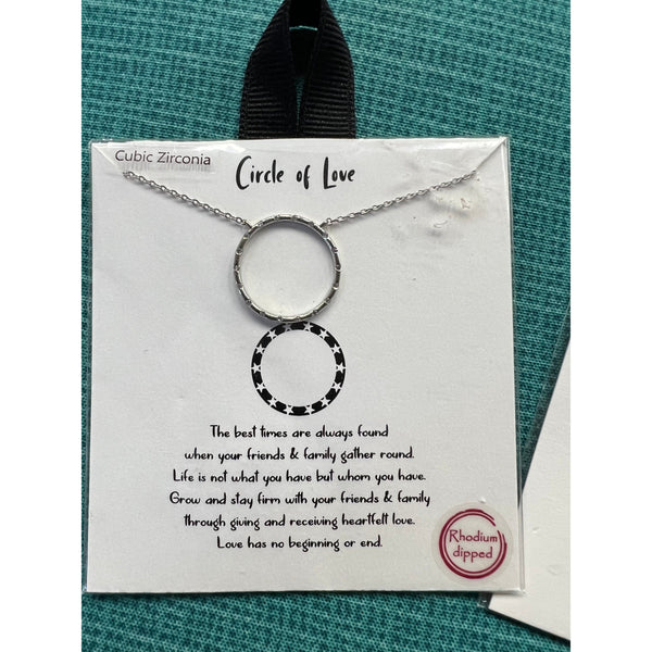 CIRCLE OF LOVE NECKLACE-Body and Sol