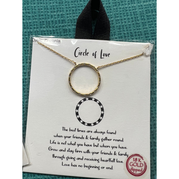 CIRCLE OF LOVE NECKLACE-Body and Sol