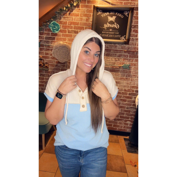 CLARA TOP IN SERENITY-Body and Sol