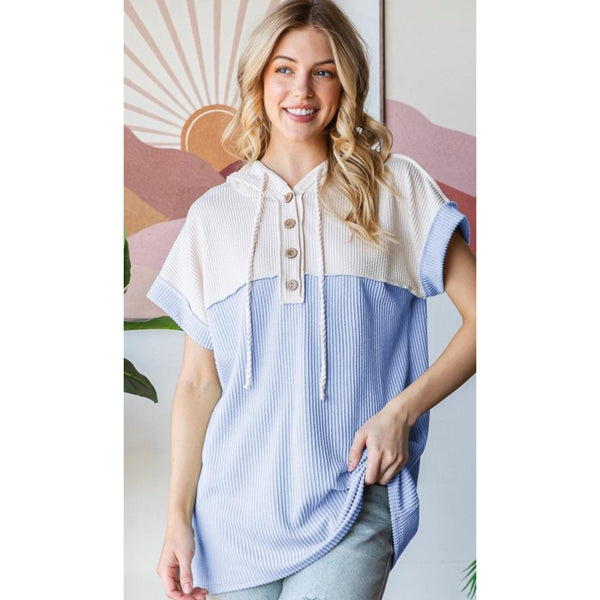 CLARA TOP IN SERENITY-Body and Sol