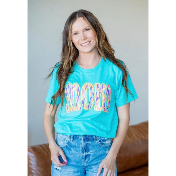 COLORFUL MOM TEE-Body and Sol