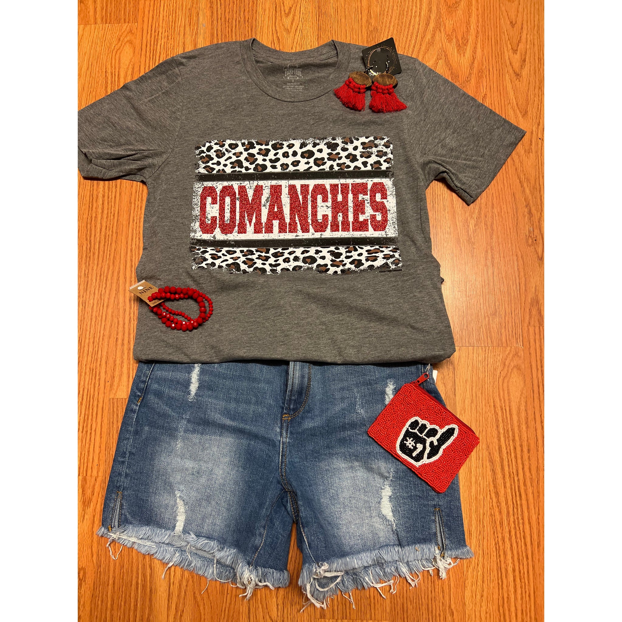 COMANCHE SPIRIT TEE-Body and Sol