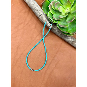 CROCKETT TURQUOISE NECKLACE-Body and Sol