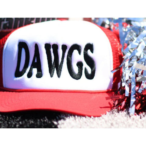 DAWGS TRUCKER HAT-Body and Sol