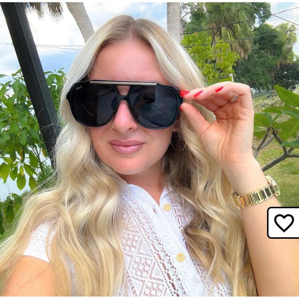 DAX EYEWEAR ASTRID- BLACK-Body and Sol