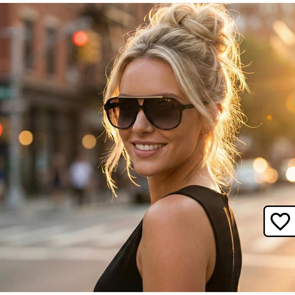 DAX EYEWEAR ASTRID- BLACK-Body and Sol