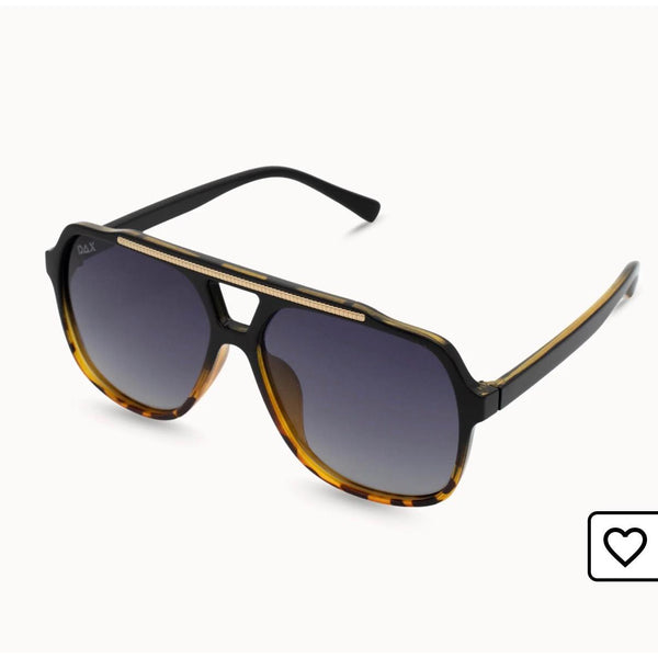 DAX EYEWEAR ASTRID- GRADIENT CHEETAH-Body and Sol