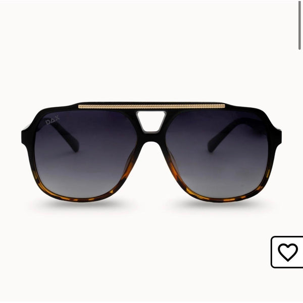 DAX EYEWEAR ASTRID- GRADIENT CHEETAH-Body and Sol