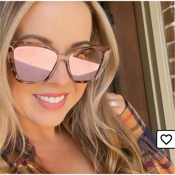 DAX EYEWEAR CALLIE CHEETAH-Body and Sol