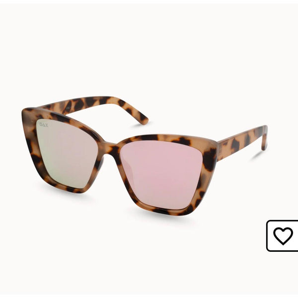 DAX EYEWEAR CALLIE CHEETAH-Body and Sol