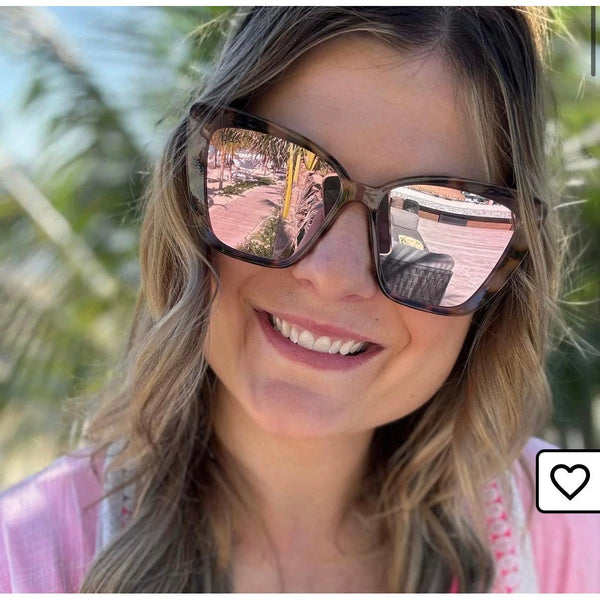 DAX EYEWEAR CALLIE CHEETAH-Body and Sol