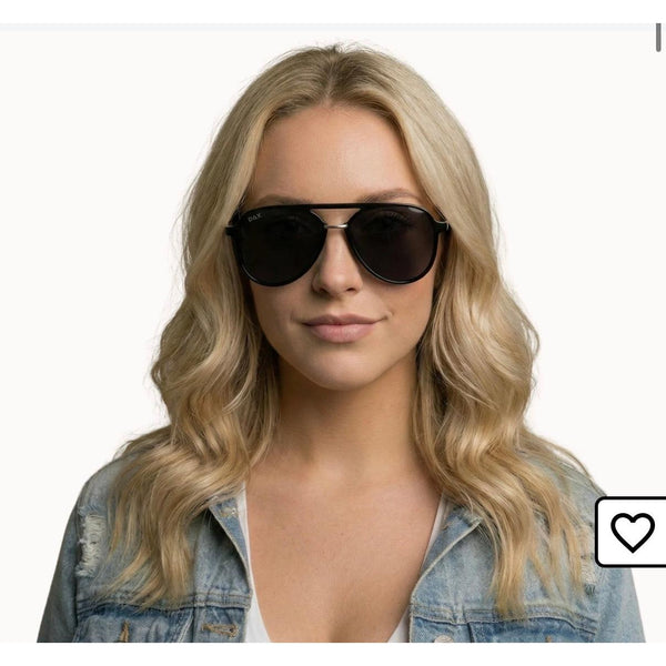 DAX EYEWEAR EARHART- BLACK-Body and Sol