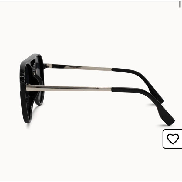 DAX EYEWEAR EARHART- BLACK-Body and Sol