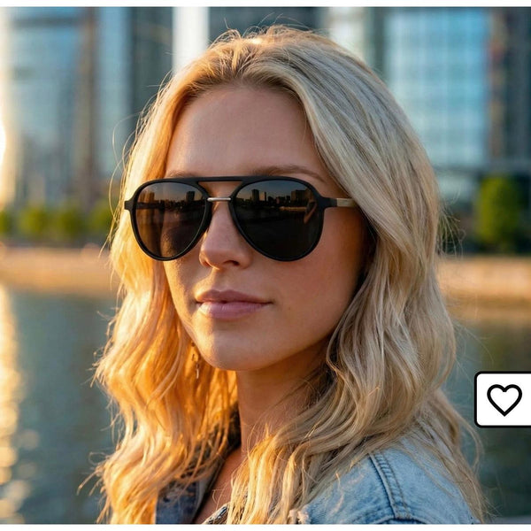 DAX EYEWEAR EARHART- BLACK-Body and Sol