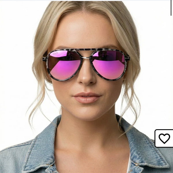 DAX EYEWEAR EARHART- HOT PINK-Body and Sol