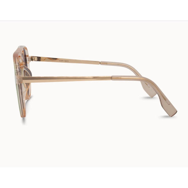 DAX EYEWEAR EARHART- gold-Body and Sol