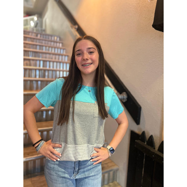 DIANE TOP IN MINT-Body and Sol