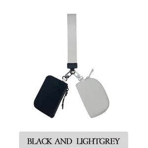 DUAL POUCH WRISTLET-Body and Sol