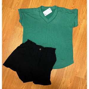 EVERYDAY DOLMAN TOP-Kelly Green-Body and Sol