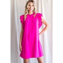EXTRA HOT PINK DRESS-Body and Sol