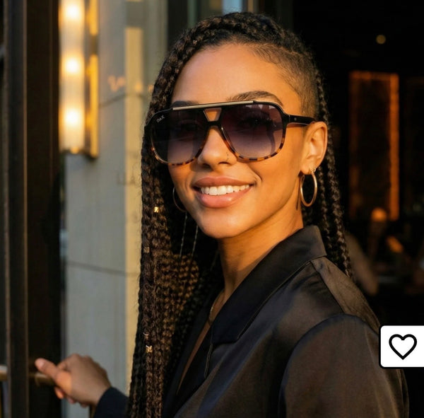 DAX EYEWEAR ASTRID- GRADIENT CHEETAH