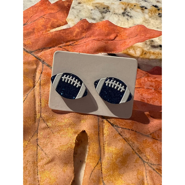 FOOTBALL GLITTER STUDS-Body and Sol