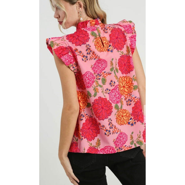 FOXY FLORAL TOP-Body and Sol