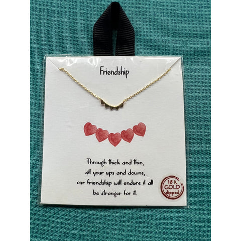 FRIENDSHIP NECKLACE-Body and Sol