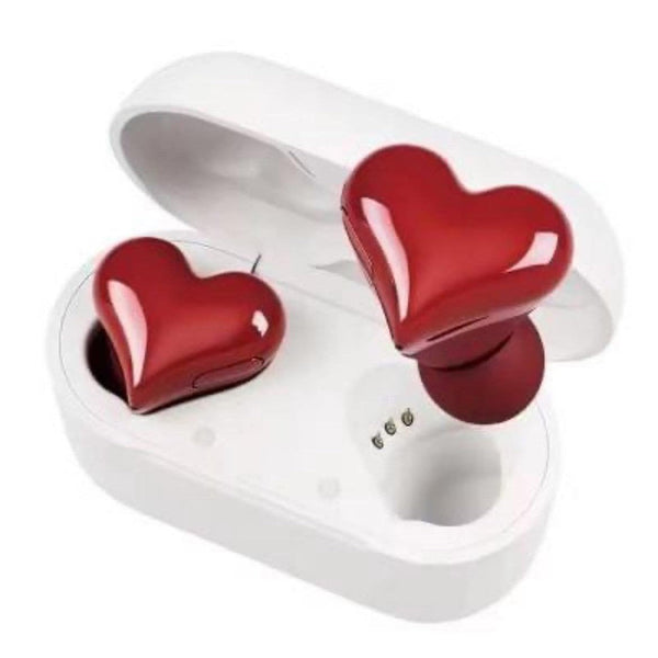 HEART WIRELESS EARBUDS-Body and Sol