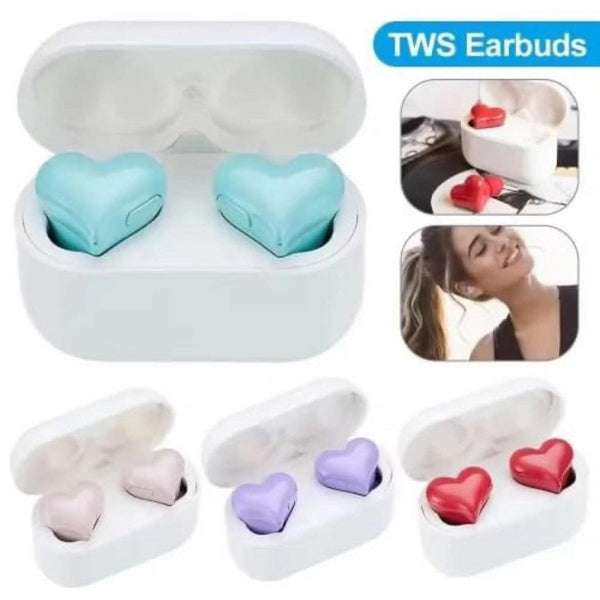 HEART WIRELESS EARBUDS-Body and Sol