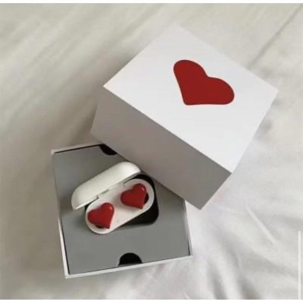 HEART WIRELESS EARBUDS-Body and Sol