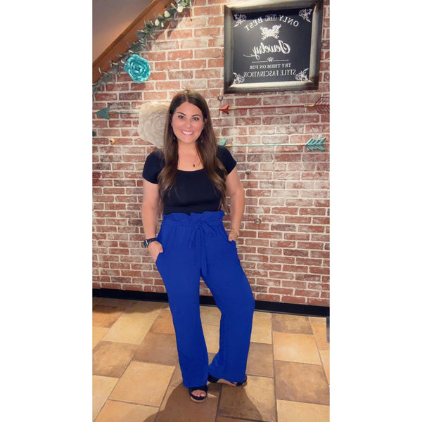 HEIMISH DRESS PANTS IN ROYAL BLUE-Body and Sol
