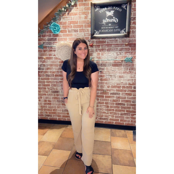 HEIMISH DRESS PANTS IN TAN-Body and Sol