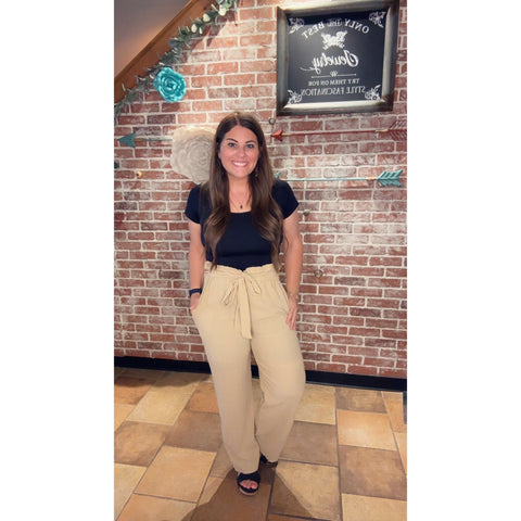 HEIMISH DRESS PANTS IN TAN-Body and Sol